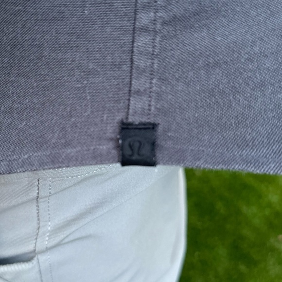 Lululemon long sleeve grey button up - Picture 11 of 16
